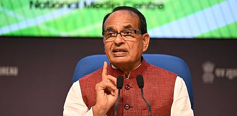 Union Agriculture and Farmers Welfare Minister Shivraj Singh Chouhan