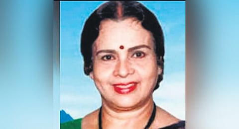 Actor Sakunthala passes away at 84