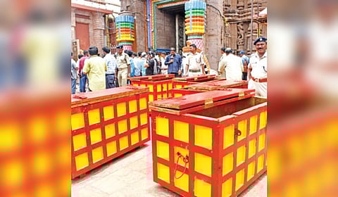 Shree Jagannath temple’s Ratna Bhandar