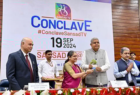 Vice-President Jagdeep Dhankhar on Thursday cautioned against associating with those harbouring sinister designs against India.