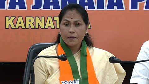 Union Minister Shobha Karandlaje 