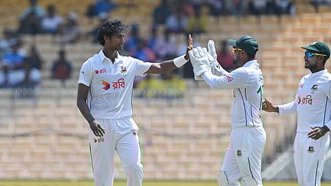 IN PICS | IND vs BAN 1st Test, Day 2: Indian pacers shine as Bangladesh bowled out for 149 chasing 376