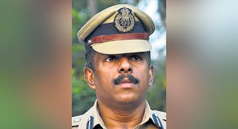  ADGP M R Ajith Kumar