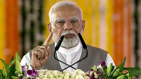 Congress most corrupt, run by 'tukde tukde' gang, urban Naxals: PM Modi 