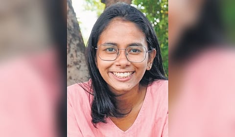 Former JNUSU president and current SFI secretary, Aishe Ghosh. 