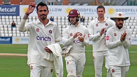 Chahal claimed 5/134 