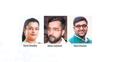 Haryana assembly polls: Kin of key political families take poll plunge