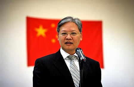 Chinese Ambassador to India Xu Feihong