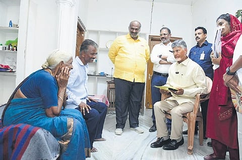 'NDA govt is striving to bring back Andhra’s past glory', says CM  Naidu