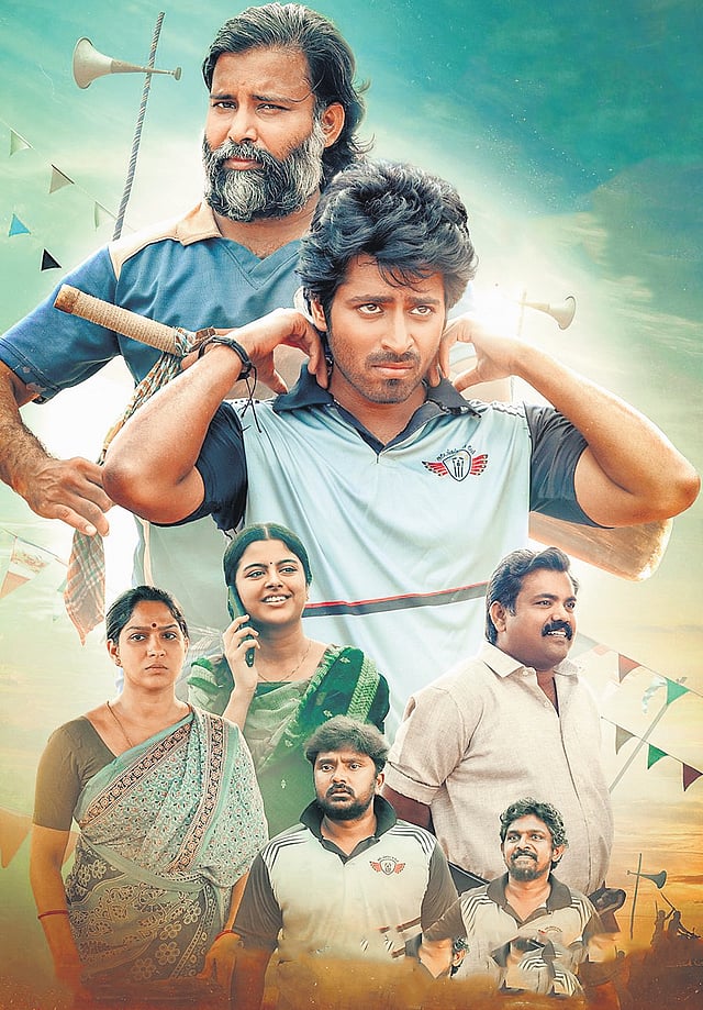 Director: Tamizharasan Pachamuthu
Cast:  Harish Kalyan, Attakathi Dinesh, Sanjana Krishnamoorthy, Swaswika Vijay