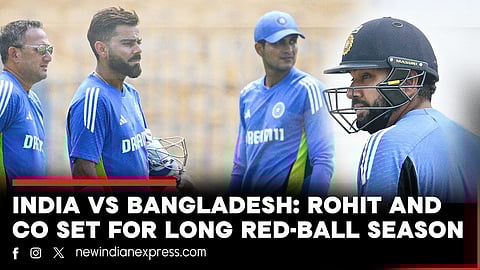 India vs Bangladesh: Rohit and Co set for long red-ball season