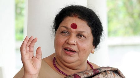  Malayalam Film Actress  Kaviyoor Ponnamma