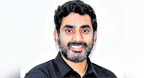 I’m ready to take oath: Minister Nara Lokesh