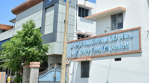 AR Dairy Food Private Limited from Dindigul denied the allegations on Friday.