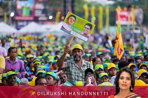 President Ranil Wickremesinghe issued a gazette imposing the curfew order.