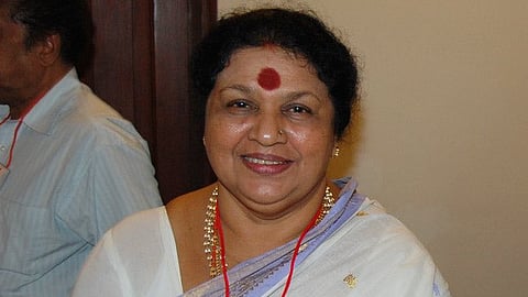 Actor Kaviyoor Ponnamma