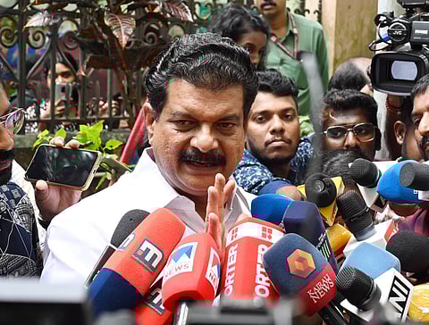P V Anvar raises fresh charges against CM Pinarayi Vijayan's political secretary P Sasi