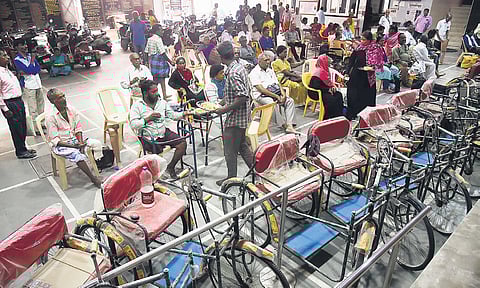 Adinath Jain Trust operates from a 32,000 sqft facility which is entirely dedicated to public service. In the previous year alone, it allocated Rs 1.42 crore for social welfare activities