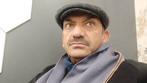 Apni Party chief spokesperson Muntazir Mohiuddin. 