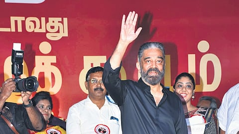 Actor-turned-politician Kamal Haasan