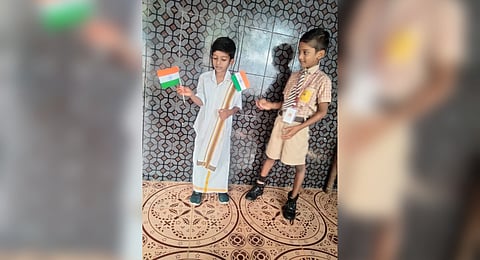 The accused took Y Darshan (4) Y Yogith (6) to a temple and murdered them on Thursday