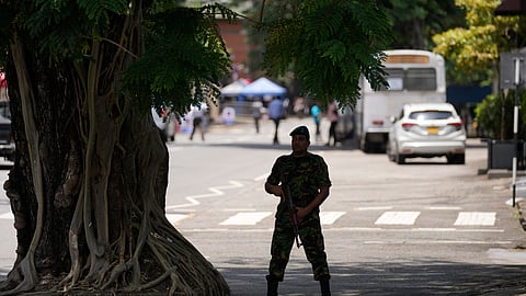 President Ranil Wickremesinghe issued a gazette imposing the curfew order.