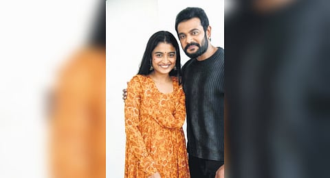 Chaithra Achar (L) and Ritvvikk