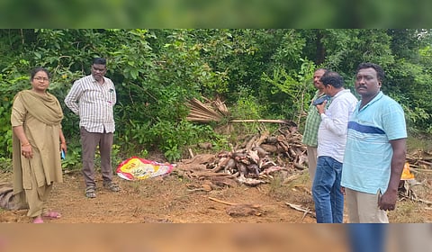 Andhra Pradesh: Forest officials thwart poaching attempt, 64 turtles found dead in ASR district