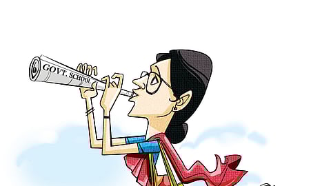 Telangana education dept to adjust  teacher allotment in govt schools