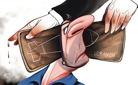 Explosions in Lebanon echo in Palestine