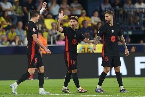 Barcelona extends perfect start in Spanish league with sixth win but loses Ter Stegen