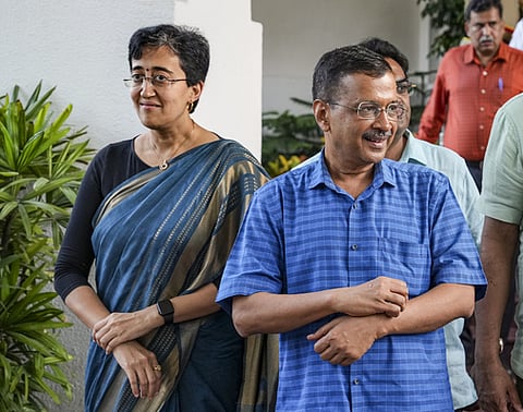 Defamation case: SC issues notice on Atishi, Kejriwal's plea, stays trial court proceedings