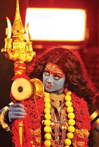 Every ritual and mantra showcased in 
'Bhairadevi' is rooted in reality, says Radhika Kumaraswamy