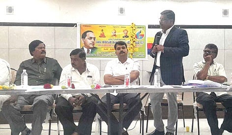 A meeting of Handijogis in Bengaluru on Sunday
