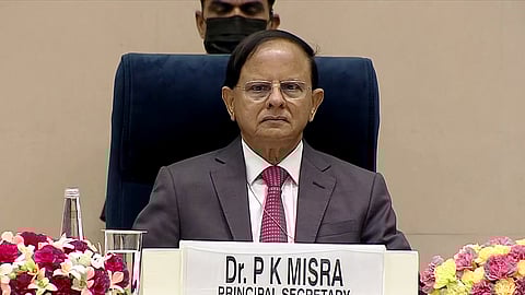 Principal Secretary to Prime Minister PK Mishra.
