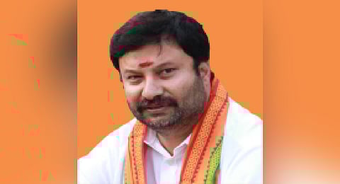 BJP State spokesperson G Bhanu Prakash Reddy
