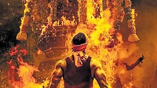 A still from the film 'Rachayya'