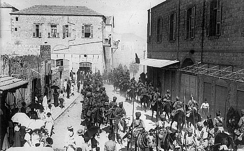 The Lancers, the personal soldiers of the Mysore Maharaja, stormed the battlefield in an act of bravery saved the sacred city of Haifa