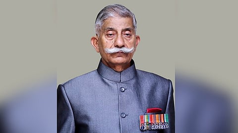 Ladakh's Lieutenant-Governor (L-G) BD Mishra.