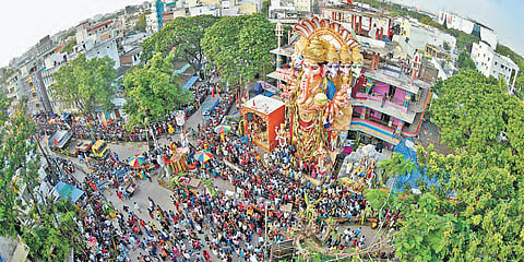 Day after unrest, police bring situation back to normal in Davanagere