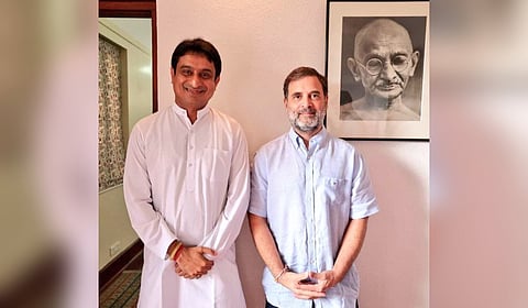 Uday Bhanu Chib appointed as the president of the Indian Youth Congress (IYC)