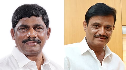 DK Suresh, BJP MLA Munirathna 