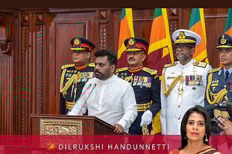 Displaced Palestinians arrive in a car carrying their belongings to set up shelter after returning to Khan Yunis in the southern Gaza Strip on May 9, 2024. The war there left us with some of the most disturbing images of 2024,