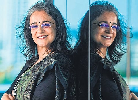 Outgoing SEBI chief Madhabi Puri Buch