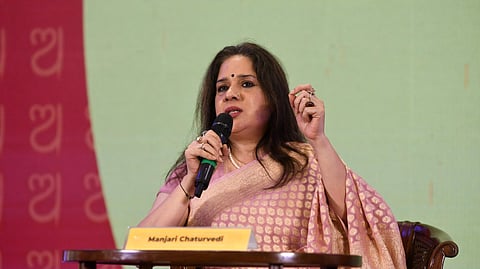 Eminent danseuse Manjari Chaturvedi.