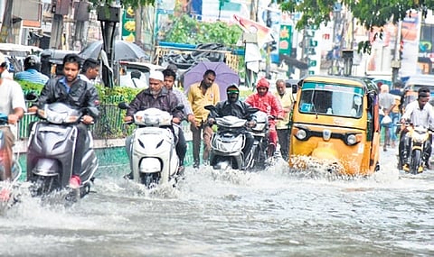 Heavy rainfall likely in parts of State today