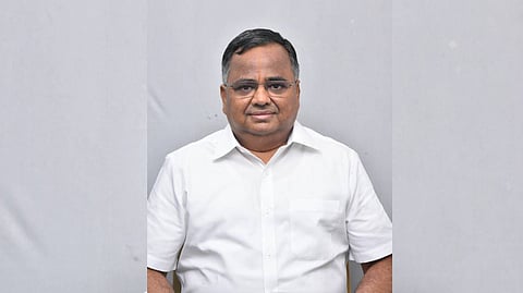 myTVS Managing Director G Srinivasa Raghavan.