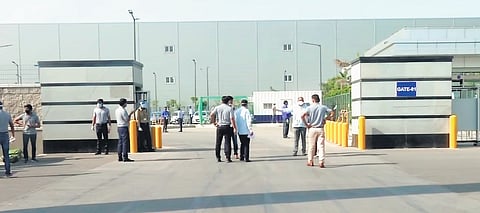 Production at Tamil Nadu plant returning to normalcy: Samsung