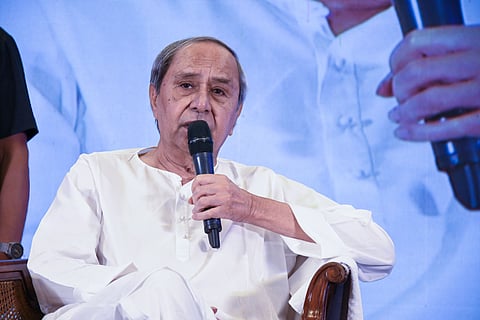 Former Chief Minister of Odisha, Naveen Patnaik.