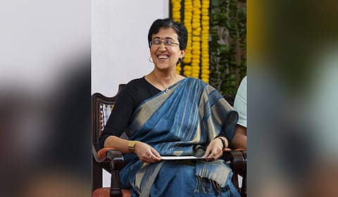 Delhi Chief Minister Atishi